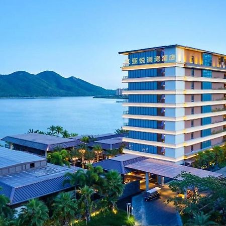 Narada Resort Hotel Sanya Pleasant Bay Exterior foto