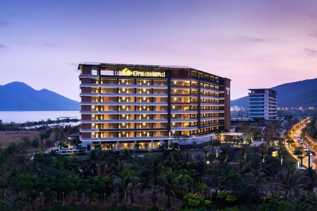Narada Resort Hotel Sanya Pleasant Bay Exterior foto