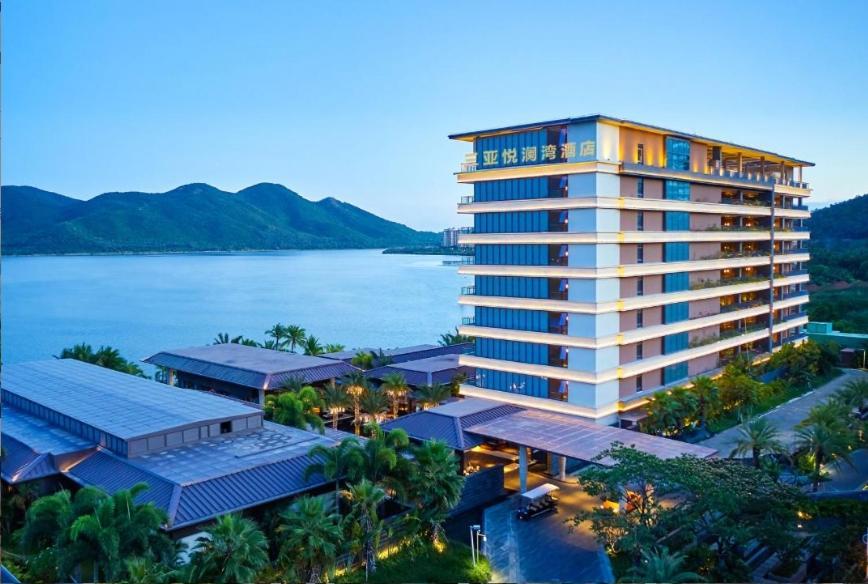 Narada Resort Hotel Sanya Pleasant Bay Exterior foto