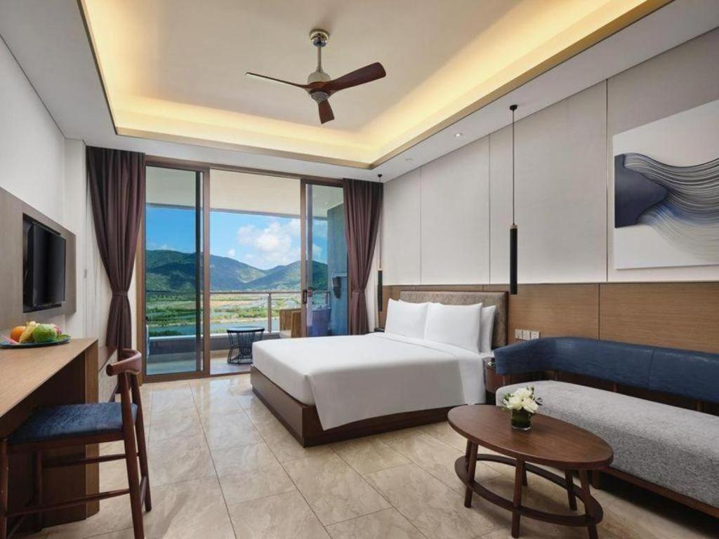 Narada Resort Hotel Sanya Pleasant Bay Exterior foto