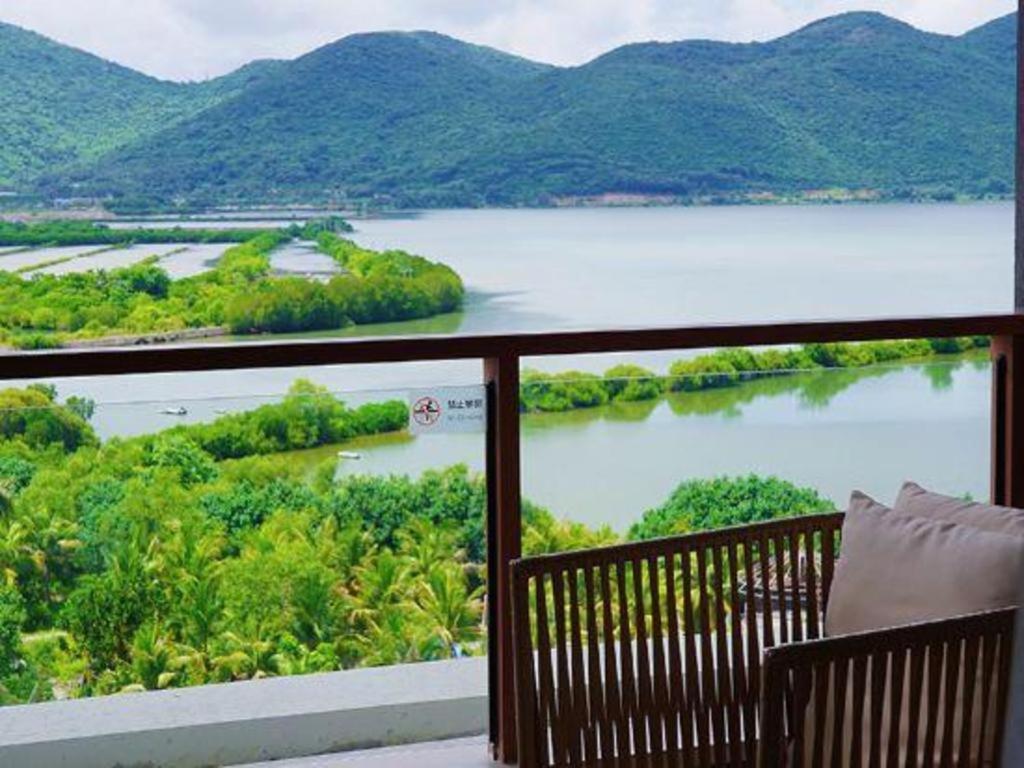 Narada Resort Hotel Sanya Pleasant Bay Exterior foto