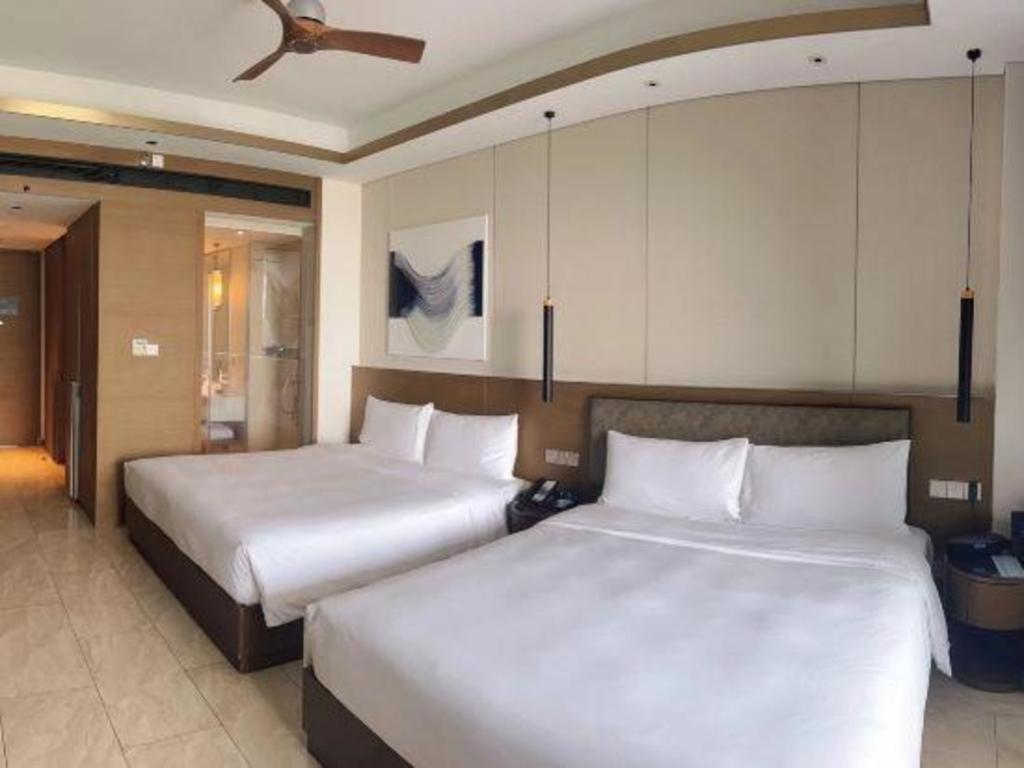 Narada Resort Hotel Sanya Pleasant Bay Exterior foto