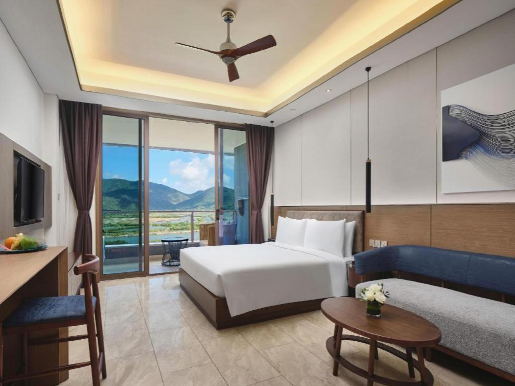 Narada Resort Hotel Sanya Pleasant Bay Exterior foto