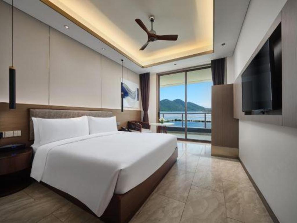 Narada Resort Hotel Sanya Pleasant Bay Exterior foto