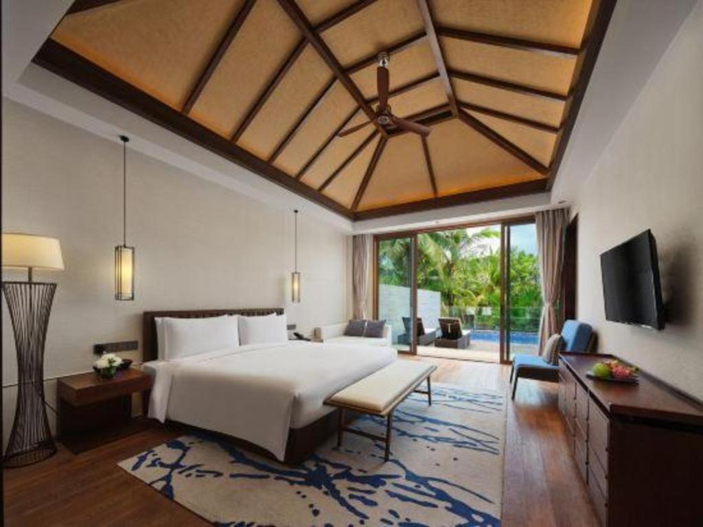 Narada Resort Hotel Sanya Pleasant Bay Exterior foto