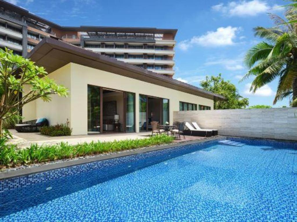 Narada Resort Hotel Sanya Pleasant Bay Exterior foto