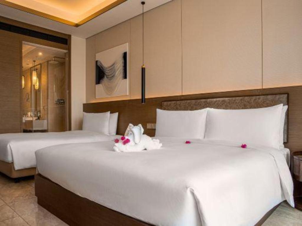 Narada Resort Hotel Sanya Pleasant Bay Exterior foto