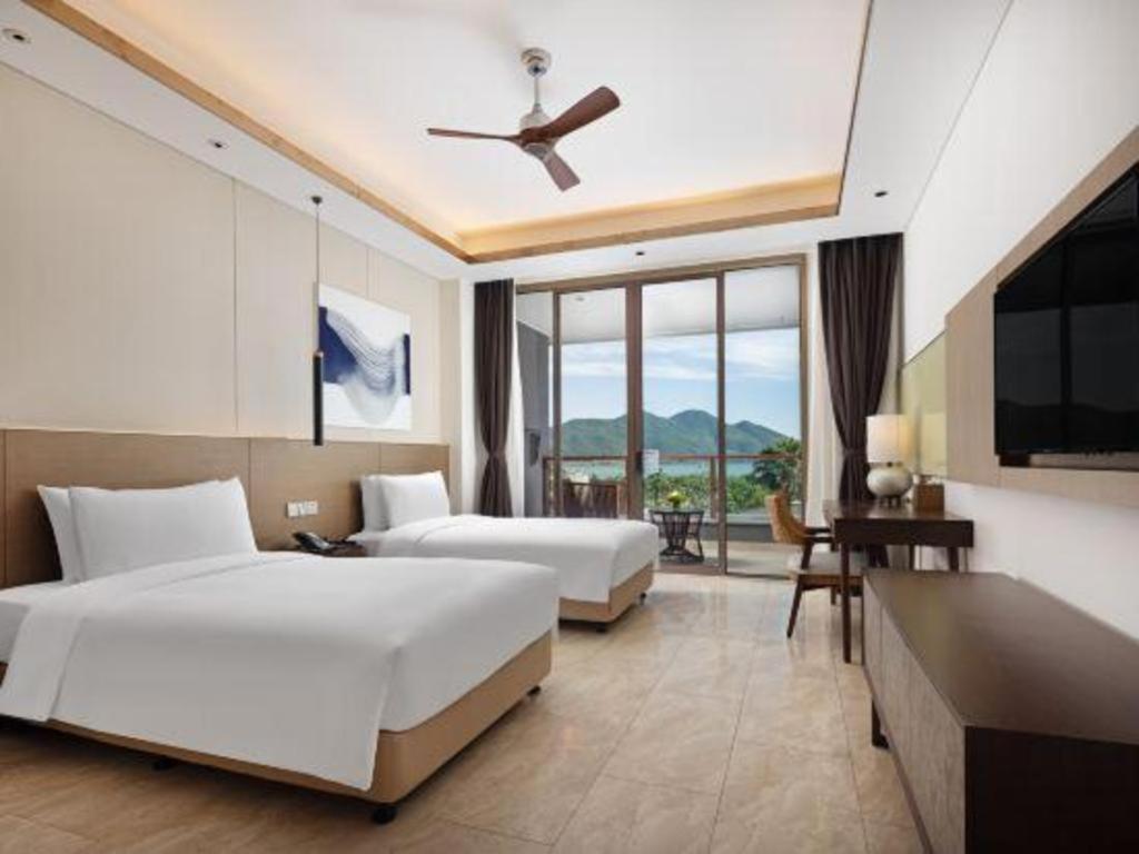 Narada Resort Hotel Sanya Pleasant Bay Exterior foto