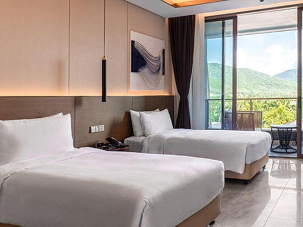 Narada Resort Hotel Sanya Pleasant Bay Exterior foto