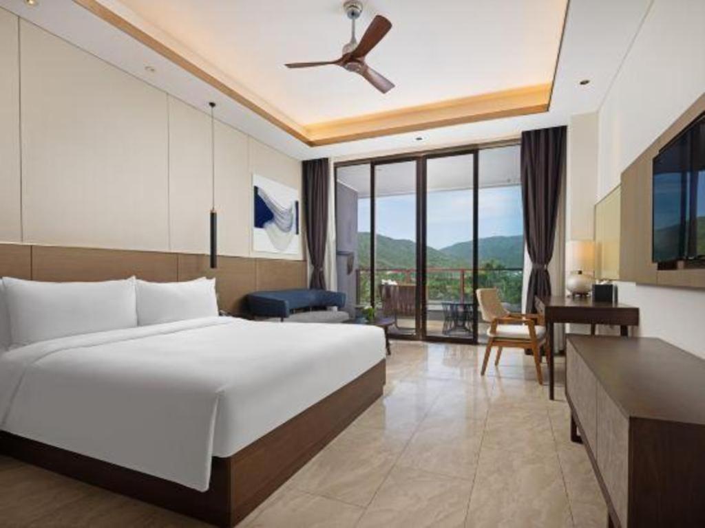 Narada Resort Hotel Sanya Pleasant Bay Exterior foto