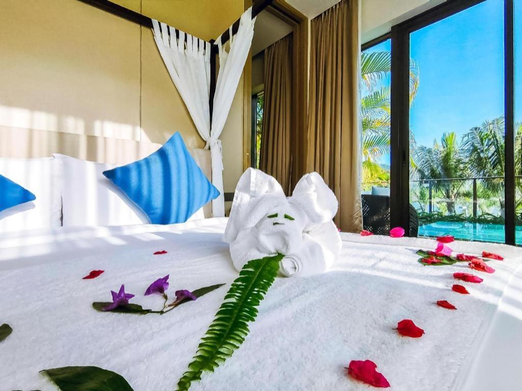 Narada Resort Hotel Sanya Pleasant Bay Exterior foto