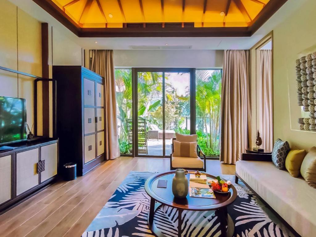 Narada Resort Hotel Sanya Pleasant Bay Exterior foto