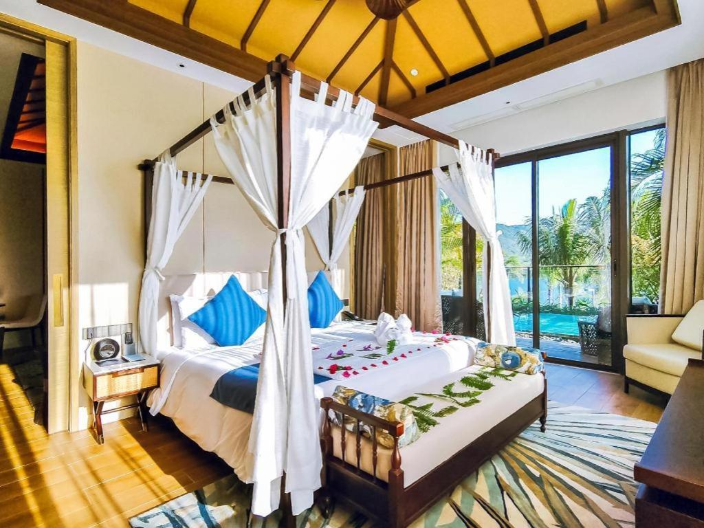 Narada Resort Hotel Sanya Pleasant Bay Exterior foto