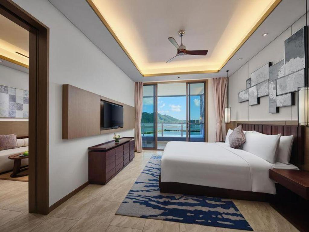 Narada Resort Hotel Sanya Pleasant Bay Exterior foto